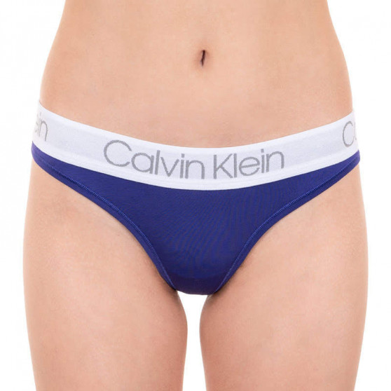 5PACK dames string Calvin Klein veelkleurig (QD6013E-FZ8)