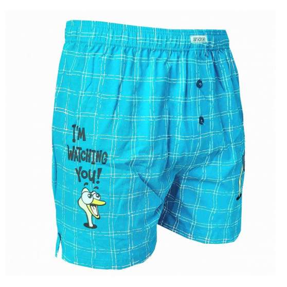 Herenboxershort Andrie turquoise (PS 5465 B)