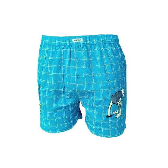 Herenboxershort Andrie turquoise (PS 5465 B)