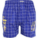Herenboxershorts Andrie blauw (PS 5465 A)