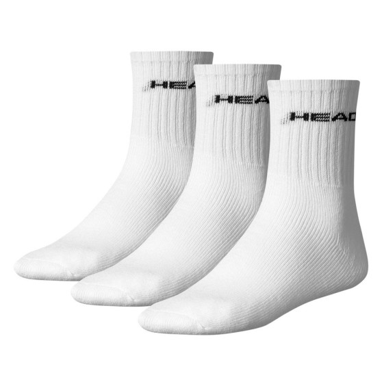 3PACK HEAD sokken wit (75100301 300)