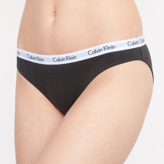 3PACK Dames slip Calvin Klein veelkleurig (QD3588E-QT6)