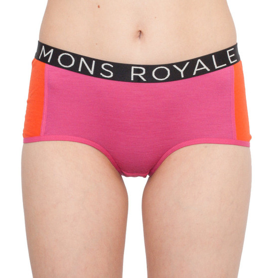 Dames slip Mons Royale merino roze (100043-1016-139)
