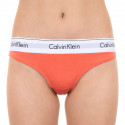 Dames slip Calvin Klein oranje (F3787E-GPT)
