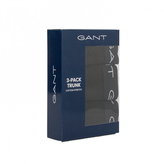 3PACK herenboxershort Gant zwart (3003-5)