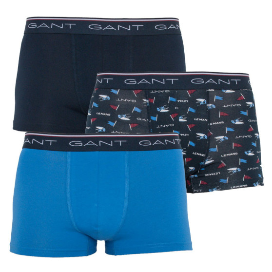 3PACK herenboxershort Gant veelkleurig (902013253-410)