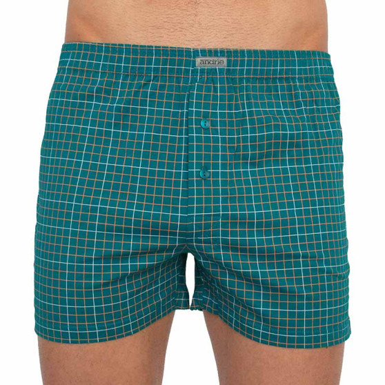 Herenboxershorts Andrie turquoise (PS 5107 D)