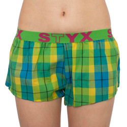 Damesboxershorts Styx sportelastisch veelkleurig (T813)