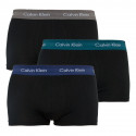 3PACK herenboxershort Calvin Klein zwart (U2664G-SZM)