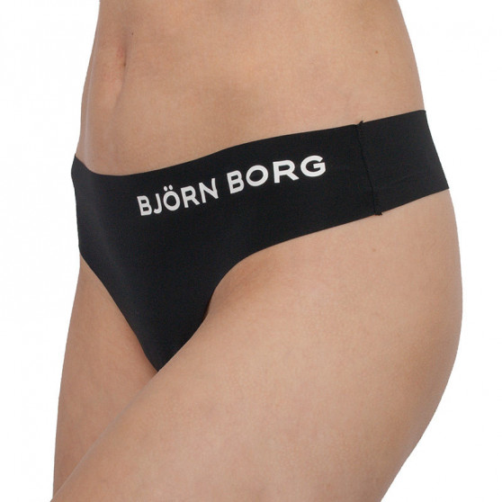 3PACK dames string Bjorn Borg veelkleurig (2011-2092-10631)