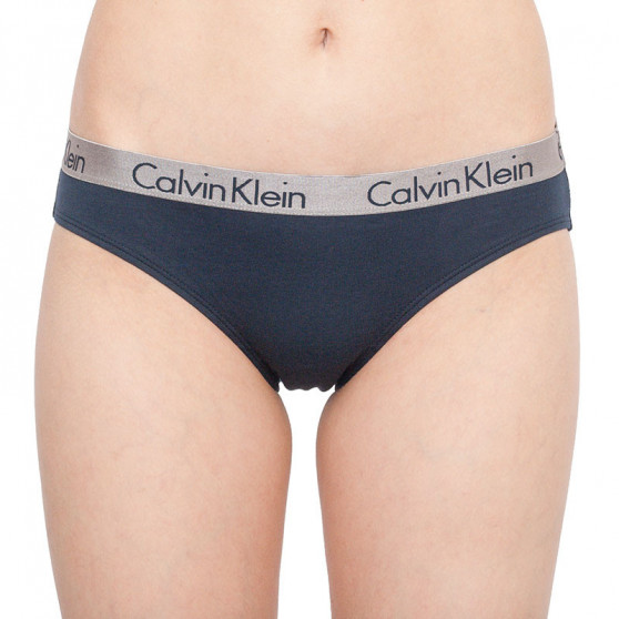3PACK Dames slip Calvin Klein veelkleurig (QD3589E-CZ3)