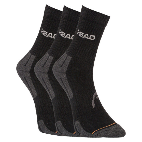 3PACK HEAD sokken zwart (741020001 200)