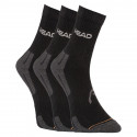 3PACK HEAD sokken zwart (741019001 200)