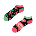 Vrolijke sokken Dedoles Flamingo's kort GMLS009 (Good Mood)