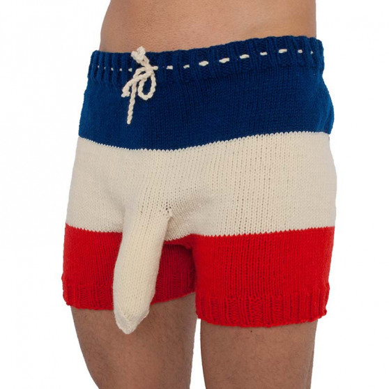 Handgebreide shorts Infantia (PLET227)