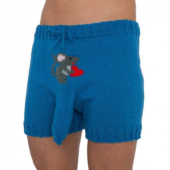 Handgebreide shorts Infantia (PLET225)