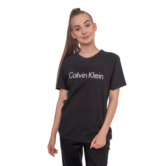 Dames-T-shirt Calvin Klein zwart (QS6105E-001)