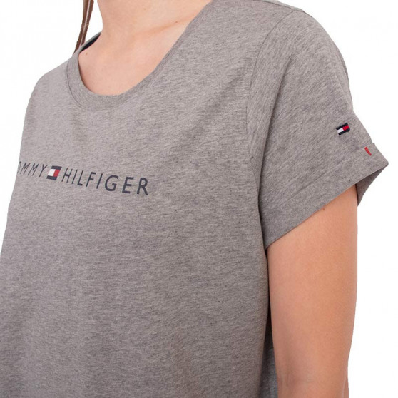 Dames-T-shirt Tommy Hilfiger grijs (UW0UW01618 004)