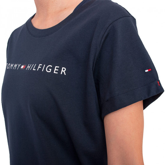Dames-T-shirt Tommy Hilfiger donkerblauw (UW0UW01618 416)