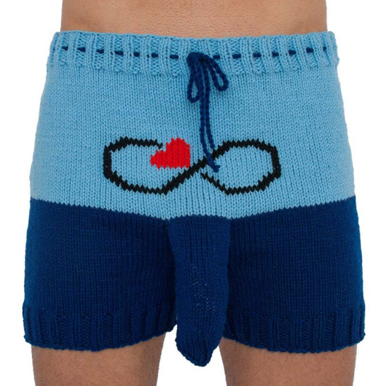 Handgebreide shorts Infantia (PLET192)