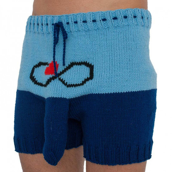 Handgebreide shorts Infantia (PLET192)