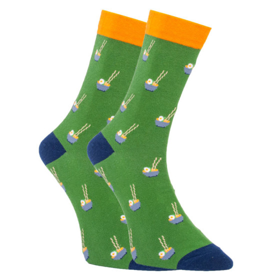 Vrolijke sokken Dots Socks met cupcakes (DTS-SX-444-Z)