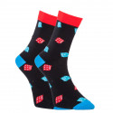 Vrolijke sokken Dots Socks met dobbelstenen (DTS-SX-411-C)