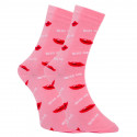 Vrolijke sokken Dots Socks met kusjes (DTS-SX-491-R)