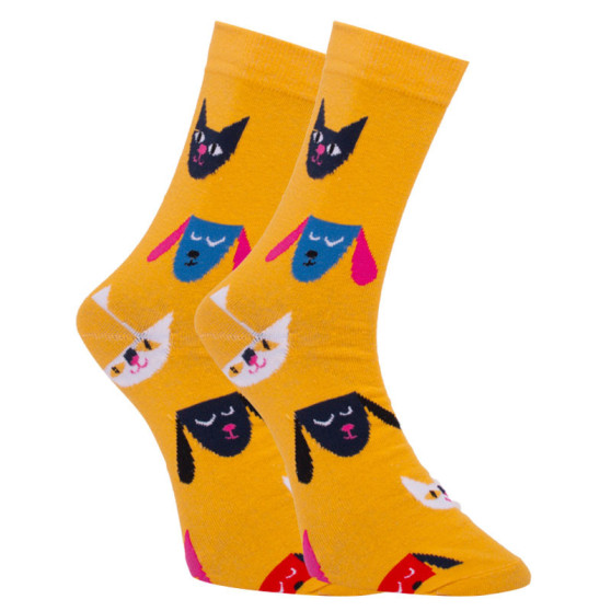 Happy Socks Dots Socks dieren (DTS-SX-403-Y)