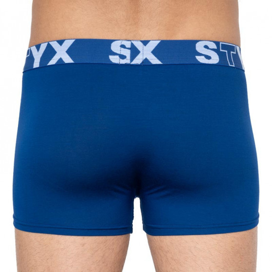 3PACK herenboxershort Styx sport elastisch blauw (G9676869)