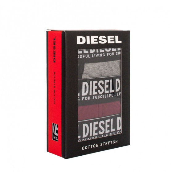 3PACK herenboxershort Diesel veelkleurig (A00897-0PAZU-E5198)