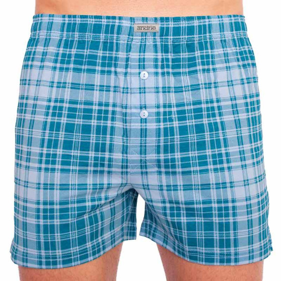 Herenboxershorts Andrie turquoise (PS 5474 B)