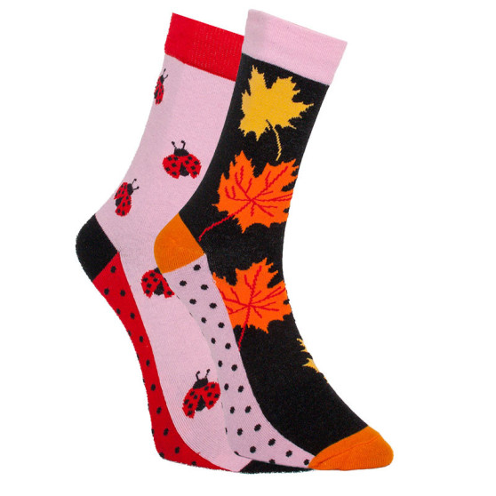 Happy Socks Dots Socks lieveheersbeestjes (DTS-SX-459-R)