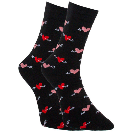 Vrolijke sokken Dots Socks hartjes (DTS-SX-492-C)