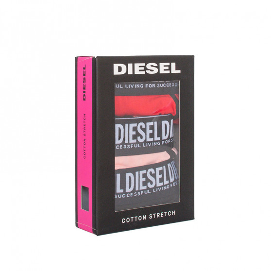 3PACK Dames slip Diesel veelkleurig (00SQZS-0NAZU-E5189)
