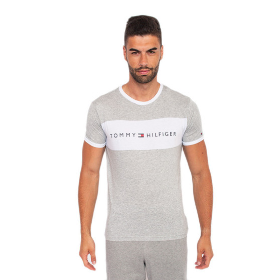Heren-T-shirt Tommy Hilfiger grijs (UM0UM01170 004)