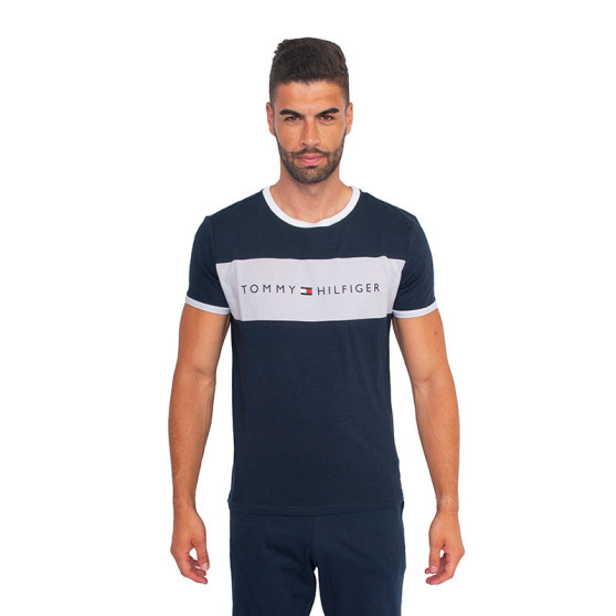 Heren-T-shirt Tommy Hilfiger donkerblauw (UM0UM01170 416)