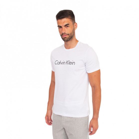 Heren-T-shirt Calvin Klein wit (NM1129E-100)