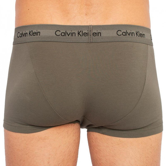 3PACK herenboxershort Calvin Klein veelkleurig (U2664G-WFL)