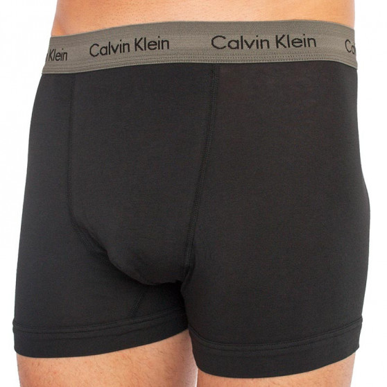 3PACK herenboxershort Calvin Klein zwart (U2662G-LMB)