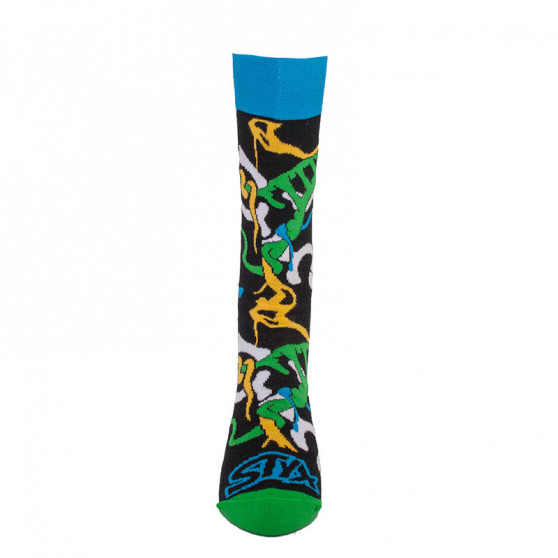 Vrolijke sokken Styx hoge jungle (H956)