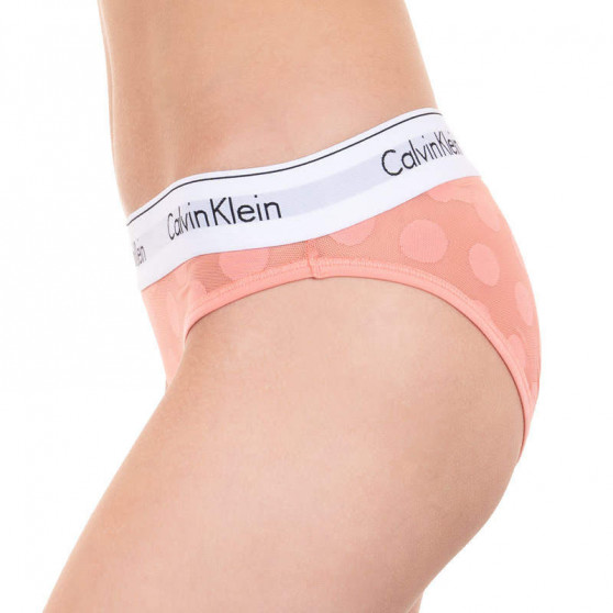Dames slip Calvin Klein oranje (QF5850E-GDS)