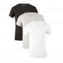 3PACK heren t-shirt Tommy Hilfiger veelkleurig (2S87903767 004)