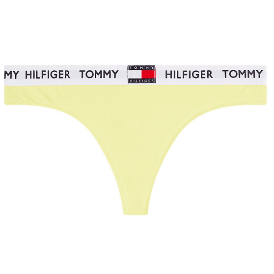Dames String Tommy Hilfiger geel (UW0UW02198 ZA6)