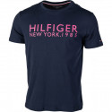 Heren-T-shirt Tommy Hilfiger blauw (UM0UM01172 CHS)