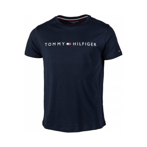 Heren-T-shirt Tommy Hilfiger blauw (UM0UM01434 CHS)