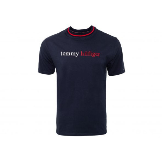 Heren-T-shirt Tommy Hilfiger blauw (UM0UM01784 CHS)