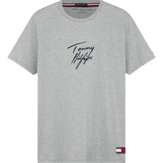 Heren-T-shirt Tommy Hilfiger grijs (UM0UM01787 P6S)