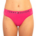 Dames string Tommy Hilfiger roze (UW0UW01555 TD0)