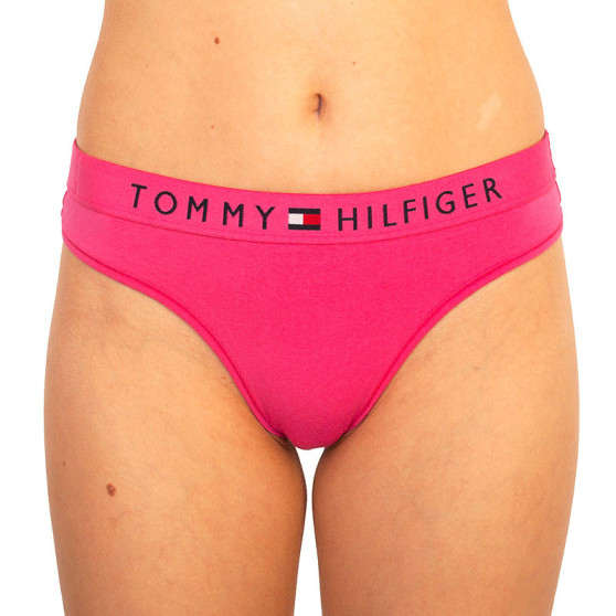 Damesslip Tommy Hilfiger roze (UW0UW01566 TD0)